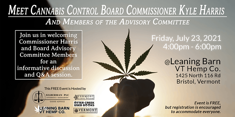 Meet Cannabis Control Commissioner Kyle Harris