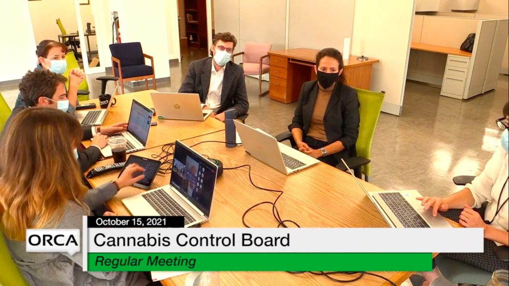 Vermont Marijuana News Cannabis Control Board Regular Meeting